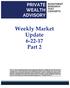 Weekly Market Update Part 2