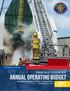 spokanevalleyfire.com spokane valley fire department Annual operating budget Adopted by the Board of Fire Commissioners November 14, 2016