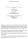 NBER WORKING PAPER SERIES MACROECONOMICS WITH FINANCIAL FRICTIONS: A SURVEY. Markus K. Brunnermeier Thomas M. Eisenbach Yuliy Sannikov