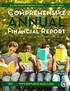 School board of Brevard County Viera, Florida. Comprehensive ANNUAL. Financial Report for the year ended June 30,