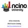 ncino University 2013 Course Catalog