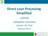 Direct Loan Processing Simplified