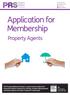 Application for Membership