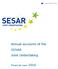 Ref. Ares(2017) /06/2017. Annual accounts of the SESAR Joint Undertaking
