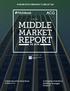 MIDDLE REPORT MARKET US PE 2Q H 2016 MM ACTIVITY DIMINISHED BY 7% FROM LAST YEAR. Company Inventory Shifting Younger PAG E 1 5»