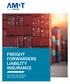 FREIGHT FORWARDERS LIABILITY INSURANCE FEATURES AND BENEFITS NEW ZEALAND MARKET
