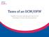 Taxes of an OCW/OFW. Taxable Income and Requirements for Claiming Certain Tax Exemptions
