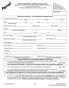 Please Print in Black Ink To Be Completed by Proposed Insured Proposed Insured s Name Last First MI. DOB Sex SSN - - Month/Day/Year