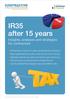 IR35 after 15 years. Insights, analyses and strategies for contractors