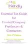 Essential Tax Guide for Limited Company Freelancers & Contractors