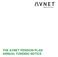 THE AVNET PENSION PLAN ANNUAL FUNDING NOTICE