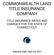 COMMONWEALTH LAND TITLE INSURANCE COMPANY TITLE INSURANCE RATES AND CHARGES FOR THE STATE OF CONNECTICUT