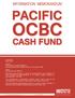Launch Date 19 April Manager Pacific Mutual Fund Bhd ( U) a company incorporated in Malaysia under the Companies Act 1965