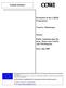 Evaluation of the CARDS Programmes. Country: Montenegro. Sectors: Public Administration Reform, Date: July 2009