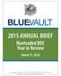 2015 ANNUAL BRIEF Nontraded BDC Year in Review