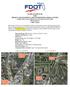 SCOPE OF SERVICES FOR PROJECT DEVELOPMENT AND ENVIRONMENT (PD&E) STUDIES CR 887 (OLD US 41) FROM US 41 TO LEE COUNTY LINE FDOT