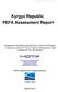 Kyrgyz Republic PEFA Assessment Report