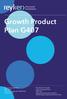 Growth Product Plan G407