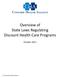 Overview of State Laws Regulating Discount Health Care Programs