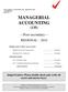 MANAGERIAL ACCOUNTING (135)