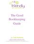 The Good Bookkeeping Guide