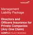 Management Liability Package
