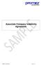 Associate Company Indemnity Agreement