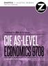 TABLE OF CONTENTS 2 CHAPTER 1 5 CHAPTER 2 6 CHAPTER 3 8 CHAPTER 4 13 CHAPTER 5. Basic Economic Ideas And Resource Allocation