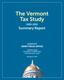 The Vermont Tax Study