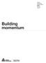 Building momentum. Avery Dennison Corporation 2012 Annual Report