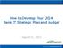 How to Develop Your 2014 Bank IT Strategic Plan and Budget