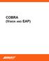 COBRA Retiree Vision Care and EAP 2
