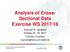Analysis of Cross- Sectional Data Exercise WS 2017/18