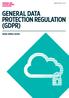 GENERAL DATA PROTECTION REGULATION (GDPR) MADE SIMPLE GUIDE