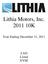 Lithia Motors, Inc K