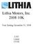 Lithia Motors, Inc K