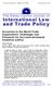 The Estey Centre Journal of. International Law. and Trade Policy