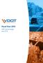 Fiscal Year VDOT Annual Budget June 2018