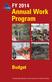 FY Annual Work Program. Budget. Toledo Metropolitan Area Council of Governments