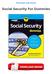 Social Security For Dummies PDF