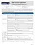 New Account Application US High Yield Corporate Bond Fund