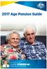 2017 Age Pension Guide