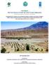 Final Report Mid-Term Review of UNDP GEF-LDCF2 Project Afghanistan Project period reviewed: 27 th April th June 2017