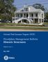 National Flood Insurance Program (NFIP) Floodplain Management Bulletin. Historic Structures FEMA P May 2008 FEMA