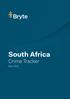 South Africa Crime Tracker