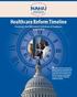 Healthcare Reform Timeline