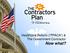 Healthcare Reform ( PPACA ) & The Government Contractor Now what?