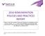 2016 REMUNERATION POLICIES AND PRACTICES REPORT