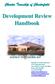 Development Review Handbook