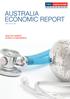 AUSTRALIA ECONOMIC REPORT